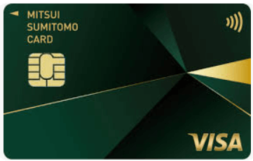 sumitomo mitsui-gold card VISA 画像