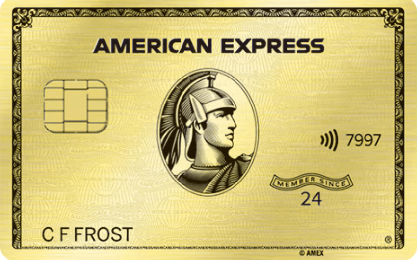 amex gold 画像