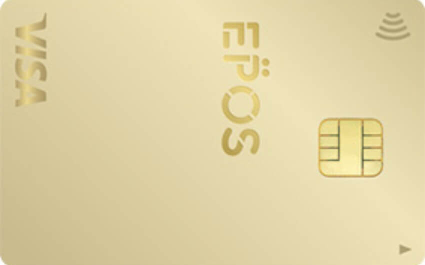 epos gold card 画像
