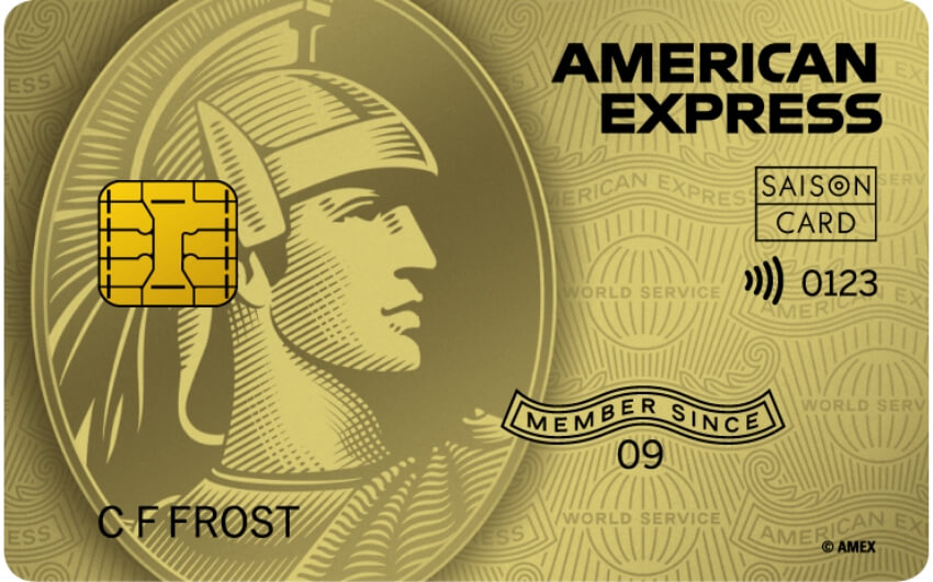 saison amex gold 画像
